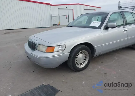 2000 Mercury Grand Marquis Ls z USA, uszkodzony, nr VIN 2MEFM75W7YX671679